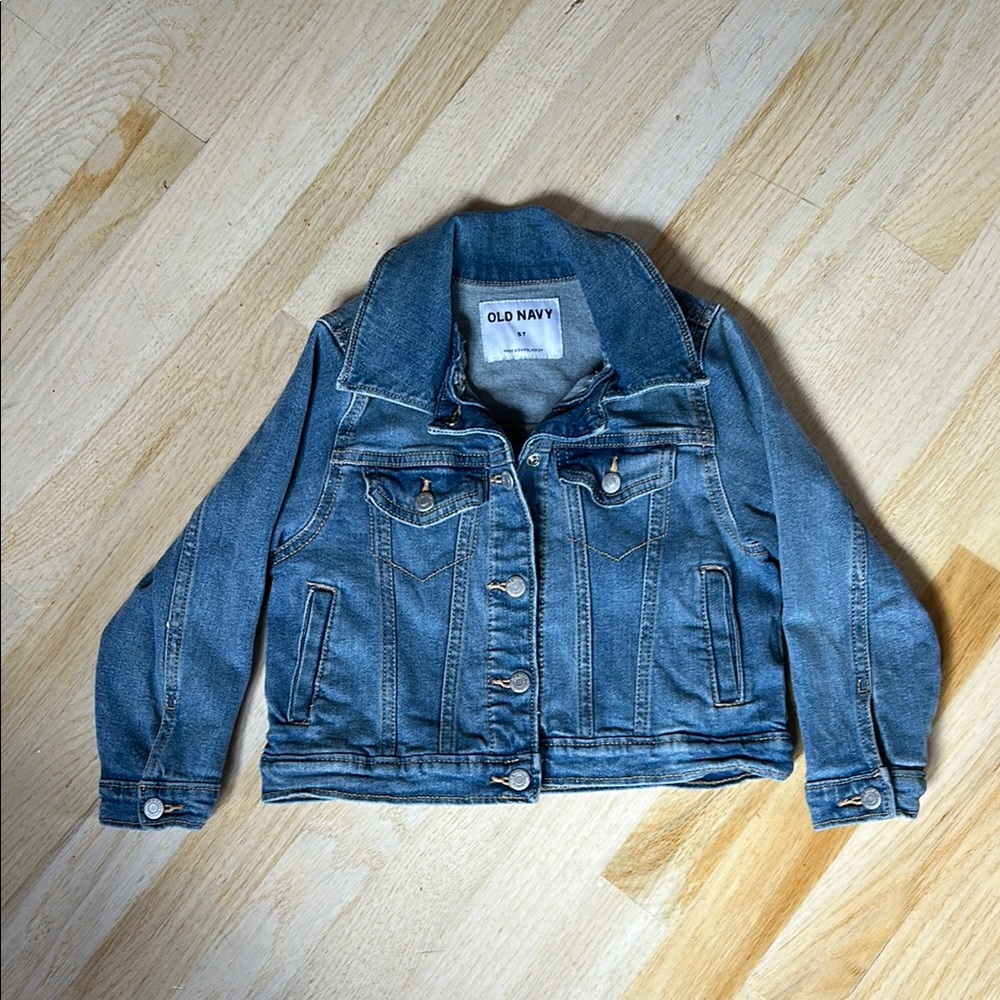 Old Navy Kids Blue Denim Jacket